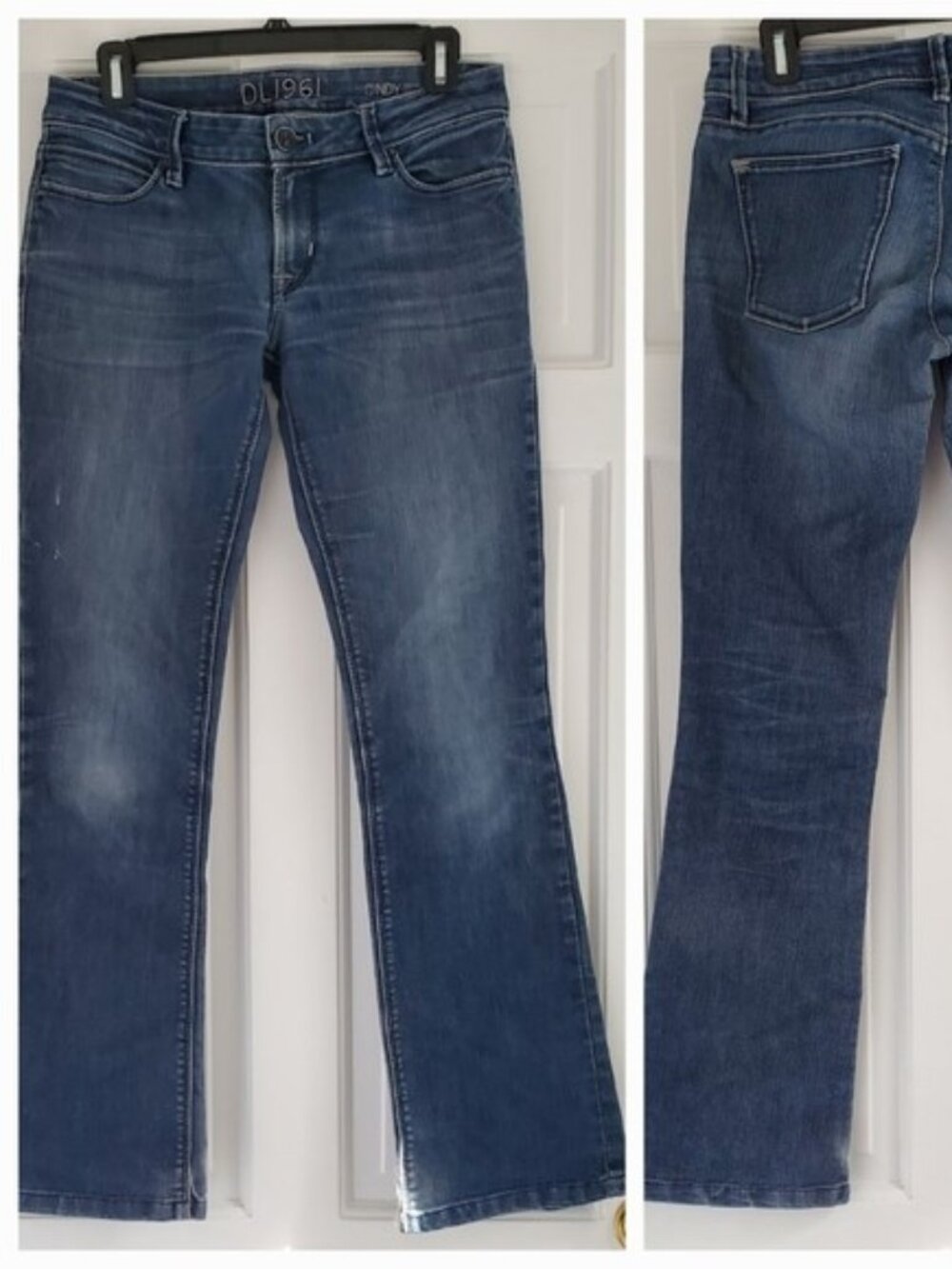 DL1961, Cindy Slim Boot Cut Jeans - 28 Petite